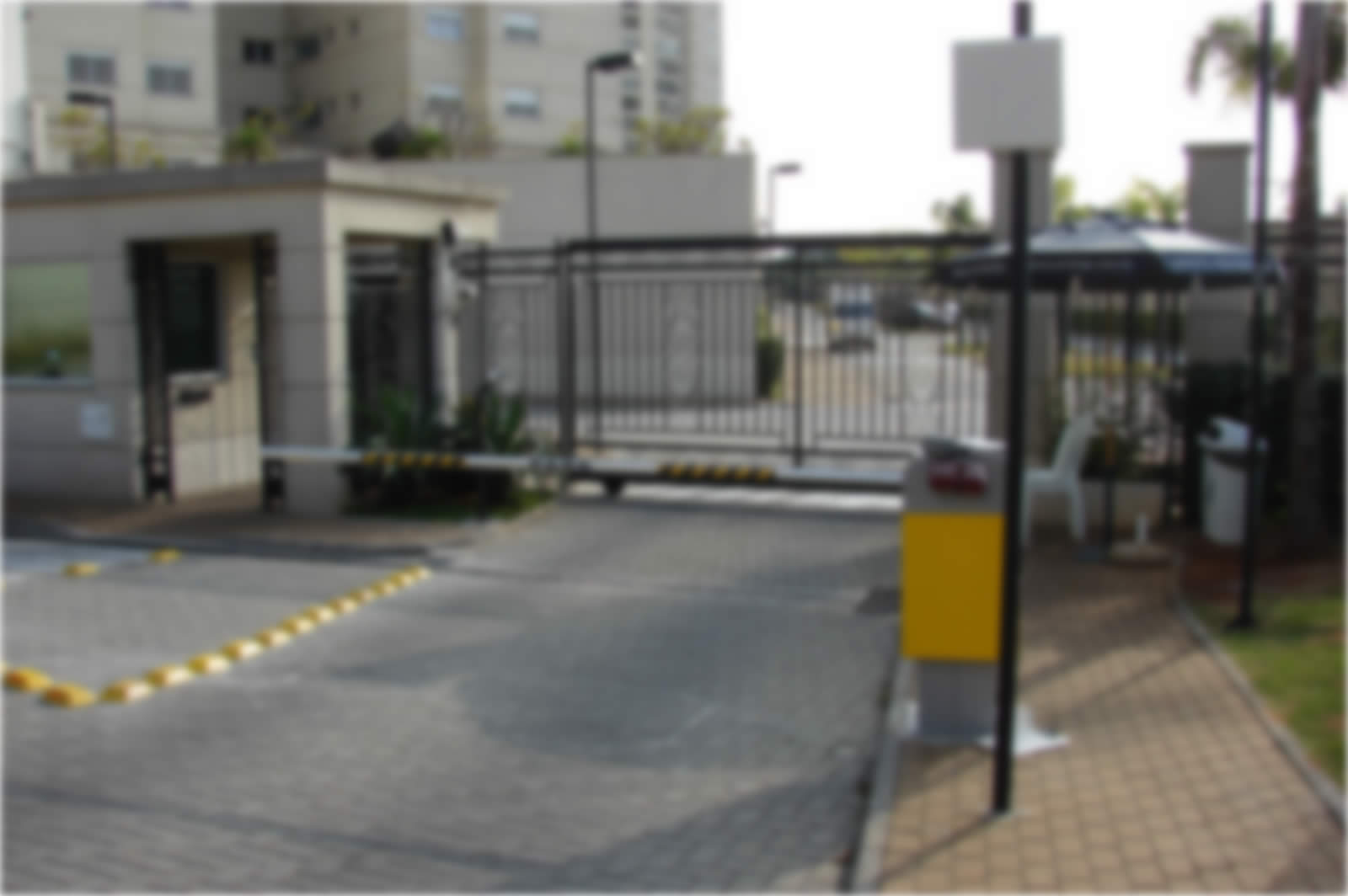 Entrada de condomínio